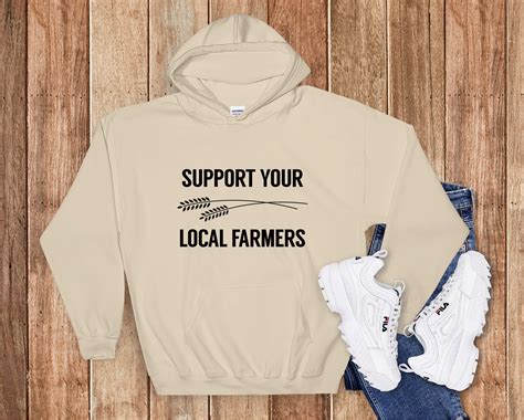 Cozy up with Farm Sweatshirts: Stay Warm and Stylish!